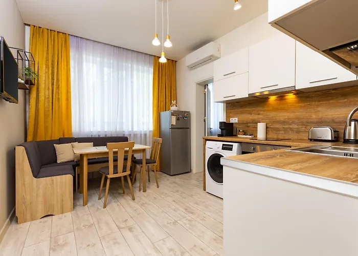 Maritsa 1bd By Flat Manager 아파트